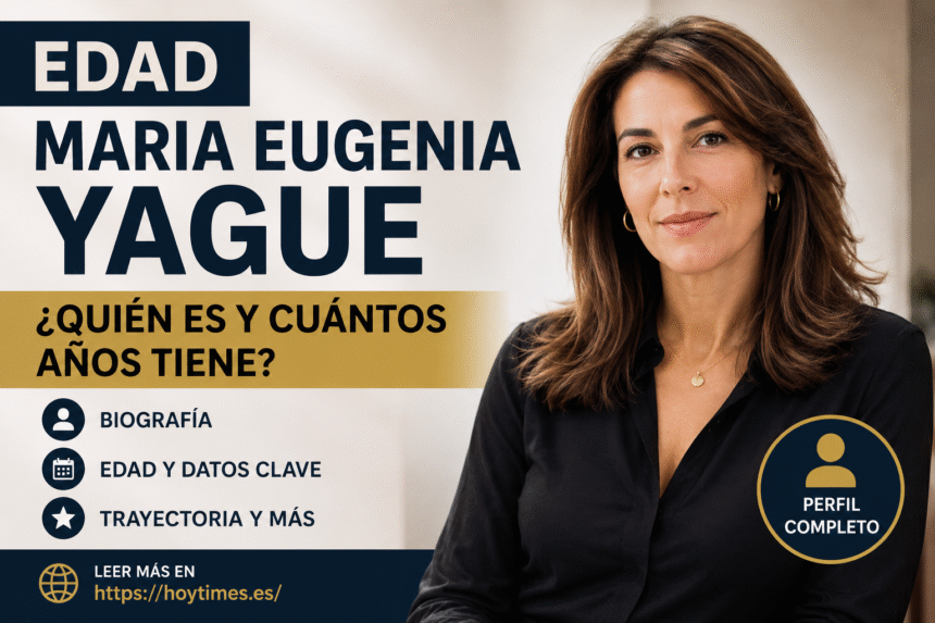 Edad Maria Eugenia Yague